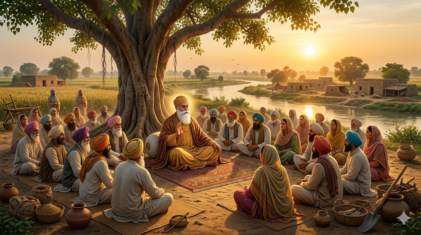 Guru Nanak Dev Ji